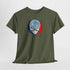 Bretton Woods Trail Map Stealie Grateful Dead T-Shirt