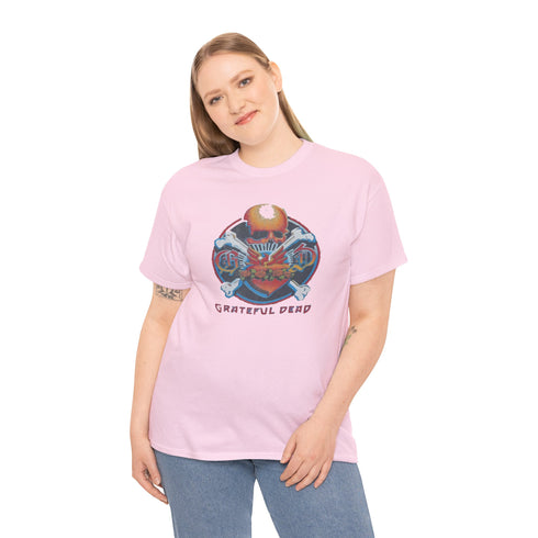 1980 Tour - Unisex Grateful Dead T-Shirt - Iconic Tour Tees