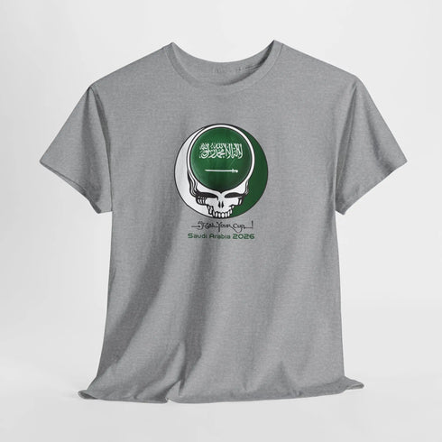 2026 Saudi Arabia World Cup "Steal Your Cup" Grateful Dead T-Shirt