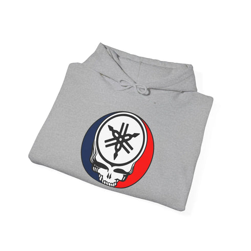 Yamaha Tuning Fork Stealie Grateful Dead Hoodie Sweatshirt
