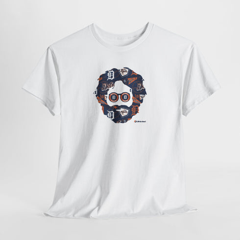 Tigers Jerry Life is dead.® Unisex Grateful Dead T-Shirt