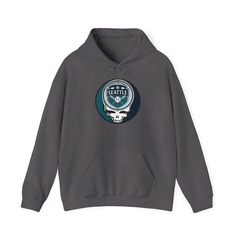Grateful Dead - Seattle Mariners Grateful Dead Unisex Heavy Blend Hoodie - StealieShop