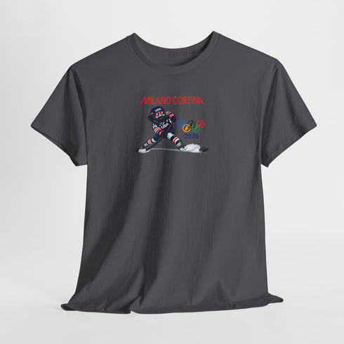 Slap Shot Jerry 2026 Olympics Grateful Dead T-Shirt