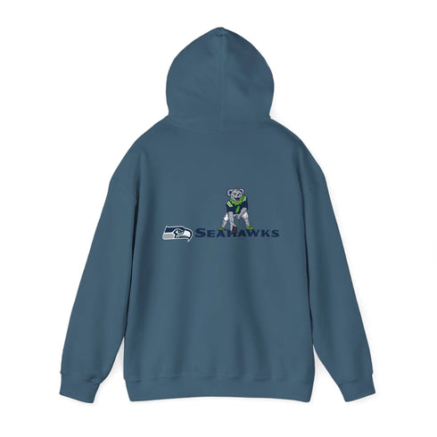 Seattle Seahawks Raiders Dancing Bear Unisex Hoodie - NFL - StealieShop