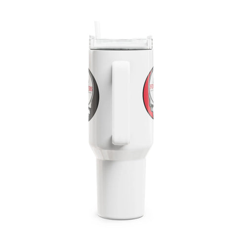 Grateful Dead - Lake Forest College Stealie "Fat Man" Tumbler, Double Insulated 40oz Travel Mug - StealieShop