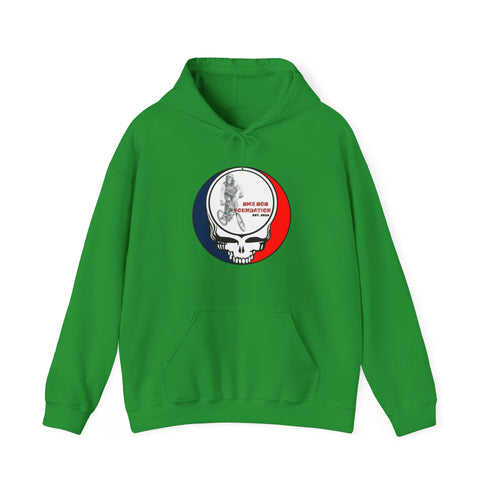 BMX Bob Premium Unisex Stealie Hoodie