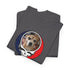 Custom Dog Stealie Unisex Grateful Dead T-Shirt (76)
