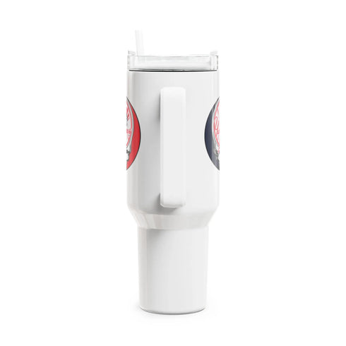 Grateful Dead - New York Yankees "Fat Man" Tumbler, Double Insulated 40oz Travel Mug - StealieShop