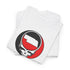 Nebraska Map Stealie Black & Red Grateful Dead T-Shirt