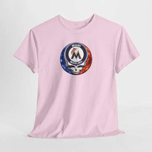 Miami Marlins Crystal Stealie T-shirt