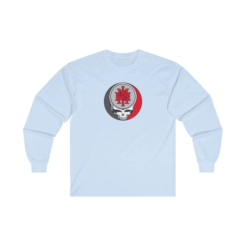 New Mexico Military Institute Grateful Dead Long Sleeve Tee StealieShop