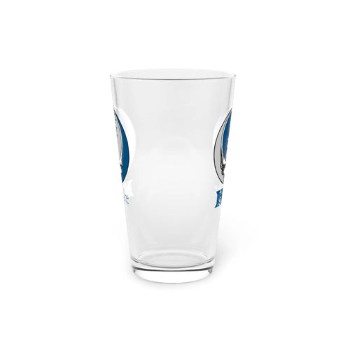 Duke University Grateful Dead Stealie Pint Glass, 16oz StealieShop