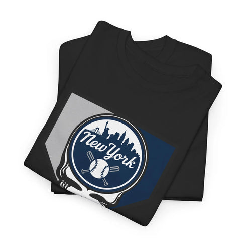 Grateful Dead - Home Run Collection: New York Edition Stealie T-Shirt - StealieShop