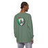 Grateful Dead - Boston Celtics Two-Sided Vineyard Collection Garment-Dyed Long Sleeve T-Shirt - StealieShop
