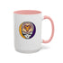 West Chester University Grateful Dead Stealie Coffee Mug (11oz or 15oz) - StealieShop