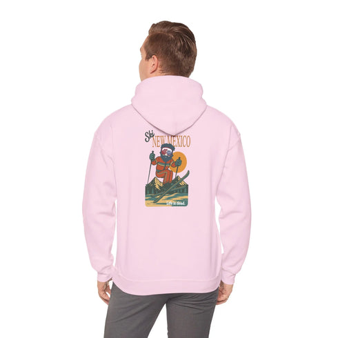 Grateful Dead - Ski new Mexico Grateful Dead Unisex Heavy Blend Hoodie - StealieShop
