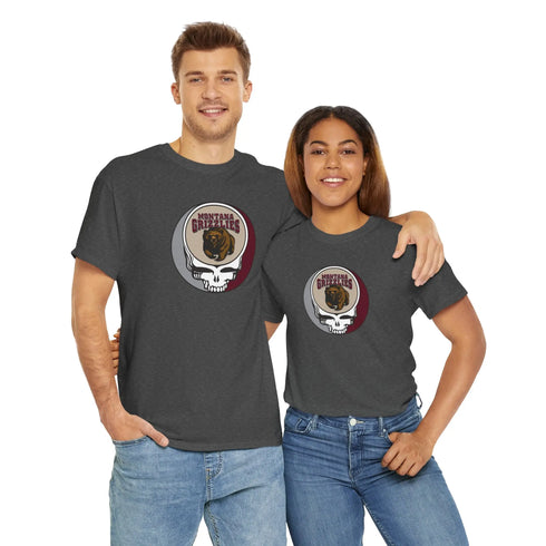 University of Montana Grateful Dead T-Shirt StealieShop