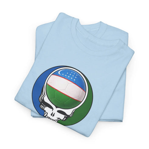 2026 Uzbekistan World Cup "Steal Your Cup" Grateful Dead T-Shirt
