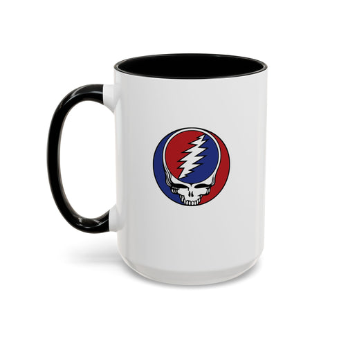 Grateful Dead x Rolling Stones Stealie Coffee Mug (11oz or 15oz) - StealieShop