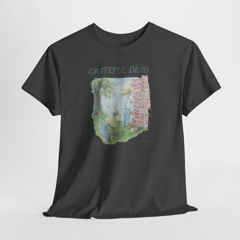 Spring 1995 Tour - Unisex Grateful Dead T-Shirt - Icons From The Road Collection