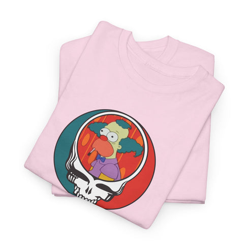 Krusty Stealie Unisex Grateful Dead T-Shirt