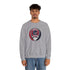 Grateful Dead - Copy of Cleveland Browns Grateful Dead Stealie Crewneck Sweatshirt - StealieShop