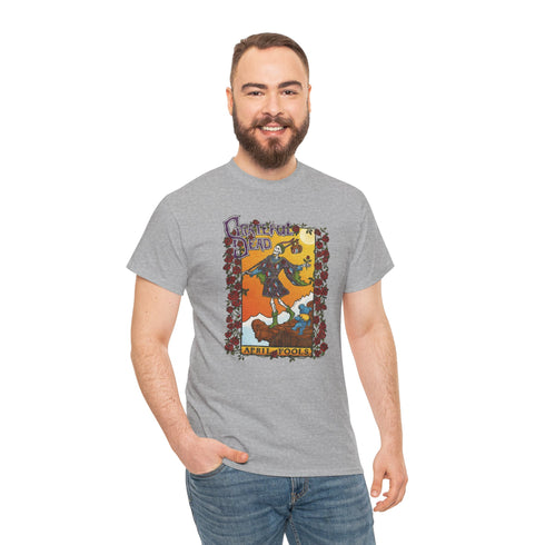 April Fools 1993 - Unisex Grateful Dead T-Shirt - Icons From The Road Collection