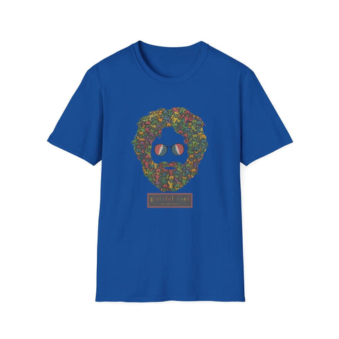 Grateful Dead - Jerry Garcia Dancing Bears Face - Vineyard Collection Grateful Dead TShirt - StealieShop