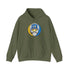Grateful Dead - Los Angeles Chargers Stealie Grateful Dead Hooded Sweatshirt - NFL - StealieShop
