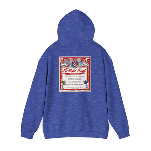"The King of Jams" Grateful Dead Hoodie