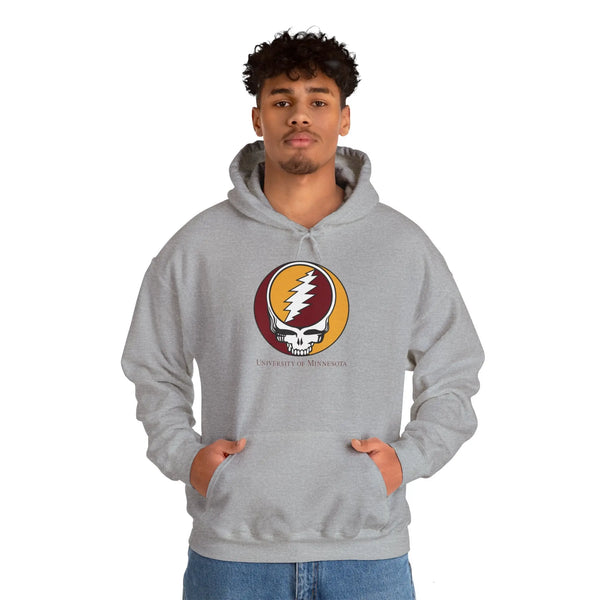 University of Minnesota Grateful Dead Unisex Heavy Blend Hoodie StealieShop