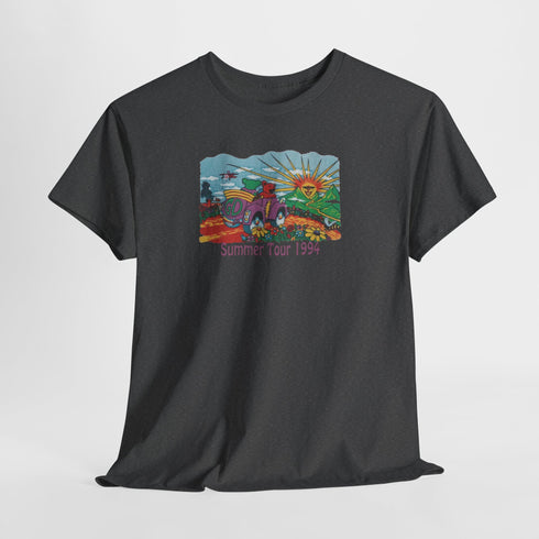 Summer Tour '94- Unisex Grateful Dead T-Shirt - Icons From The Road Collection
