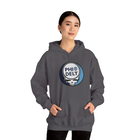 Grateful Dead - PHI DELT Grateful Dead Unisex Heavy Blend Hoodie - StealieShop