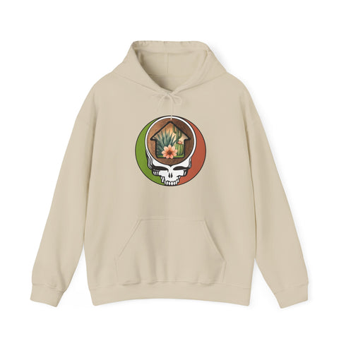 Custom Coconut Contracting Stealie Premium Unisex Stealie Hoodie