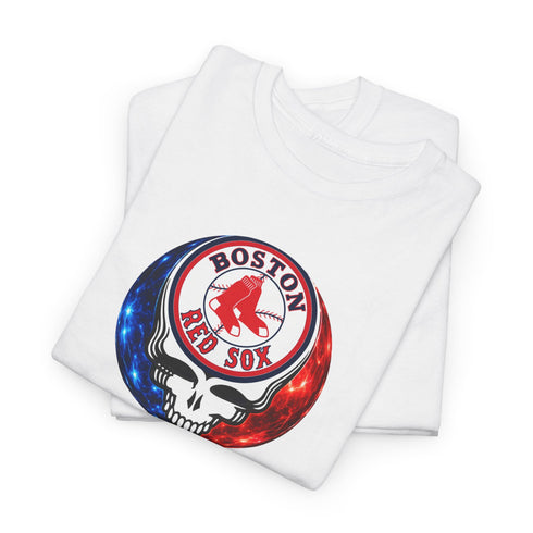 Boston Red Sox Crystal Stealie T-shirt