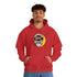 Grateful Dead - Hells Angels Stealie Unisex Heavy Blend Hoodie - StealieShop