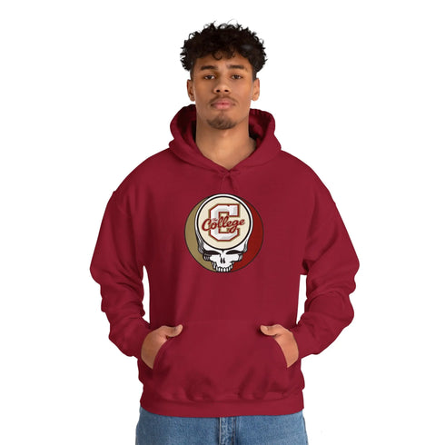 University of Charleston Grateful Dead Unisex Hoodie - StealieShop