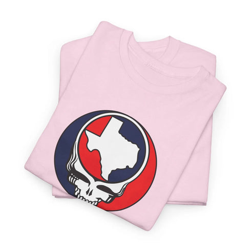 Texas Map Stealie Grateful Dead T-Shirt