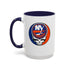 New York Islanders Grateful Dead Stealie Coffee Mug (11oz or 15oz) - StealieShop