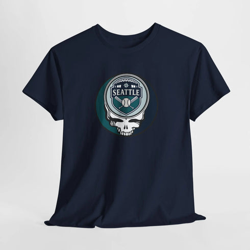 Grateful Dead - Seattle Mariners Grateful Dead Steal Your Face T-Shirt - StealieShop