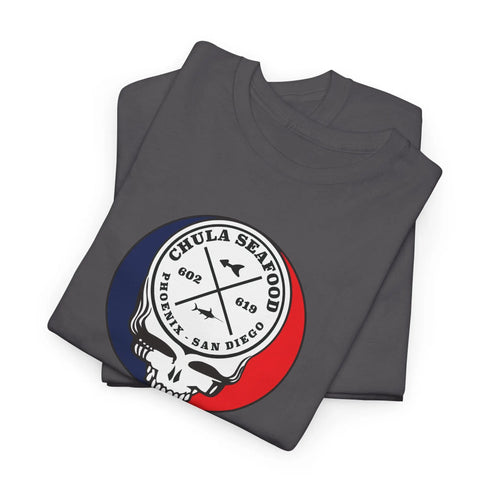 Grateful Dead - Cula Seafood Steal Your Face Grateful Dead Grateful Dead T-Shirt - StealieShop