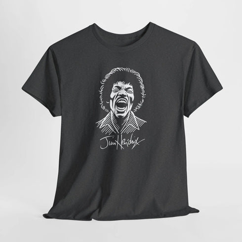 Jimi Autograph Grateful Dead T-Shirt