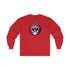 Grateful Dead - St. Louis Cardinals Classic Stealie Long Sleeve Tee - MLB - StealieShop