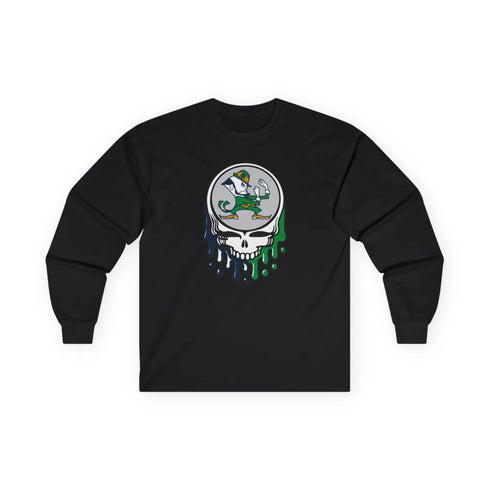 Notre Dame Grateful Dead Long Sleeve Tee StealieShop