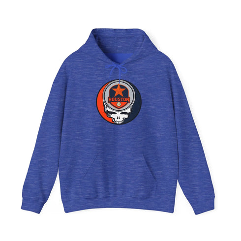 Grateful Dead - Houston Astros Grateful Dead Unisex Heavy Blend Hoodie - Hooded Sweatshirt - StealieShop
