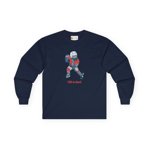 Grateful Dead - Life is dead. Slapshot Jerry - Grateful Dead Long Sleeve Tee (New Jerry) - StealieShop