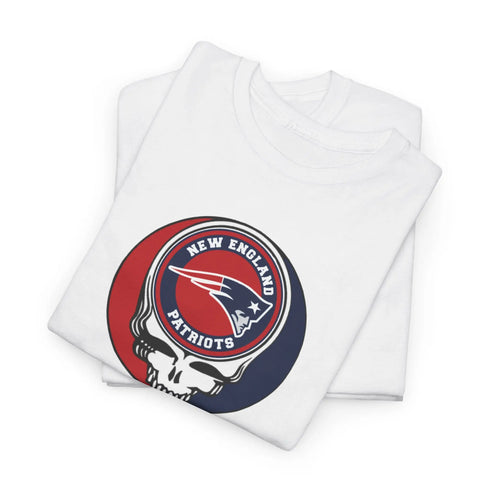 New England Patriots Logo Stealie Grateful Dead Unisex T-Shirt