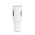 Grateful Dead - Miami Dolphins Stealie "Fat Man" Tumbler, Double Insulated 40oz Travel Mug - NFL - StealieShop