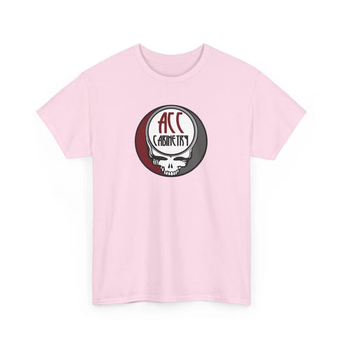 Grateful Dead - ACC Cabinetry Stealie Grateful Dead T-Shirt - StealieShop