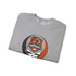 Grateful Dead - Cincinnati Bengals Grateful Dead Stealie Crewneck Sweatshirt - NFL - StealieShop